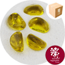 Glass Stones - Citrus Yellow